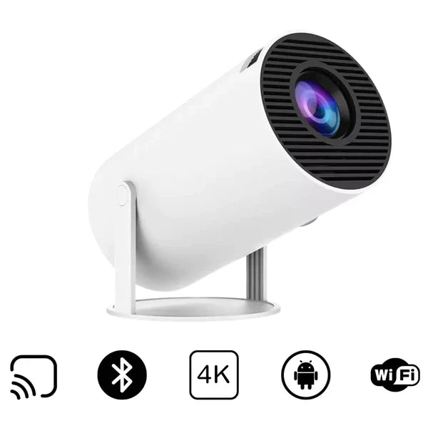 Projetor Cinemax 4K HD - Até 130 polegadas