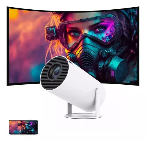 Projetor Cinemax 4K HD - Até 130 polegadas