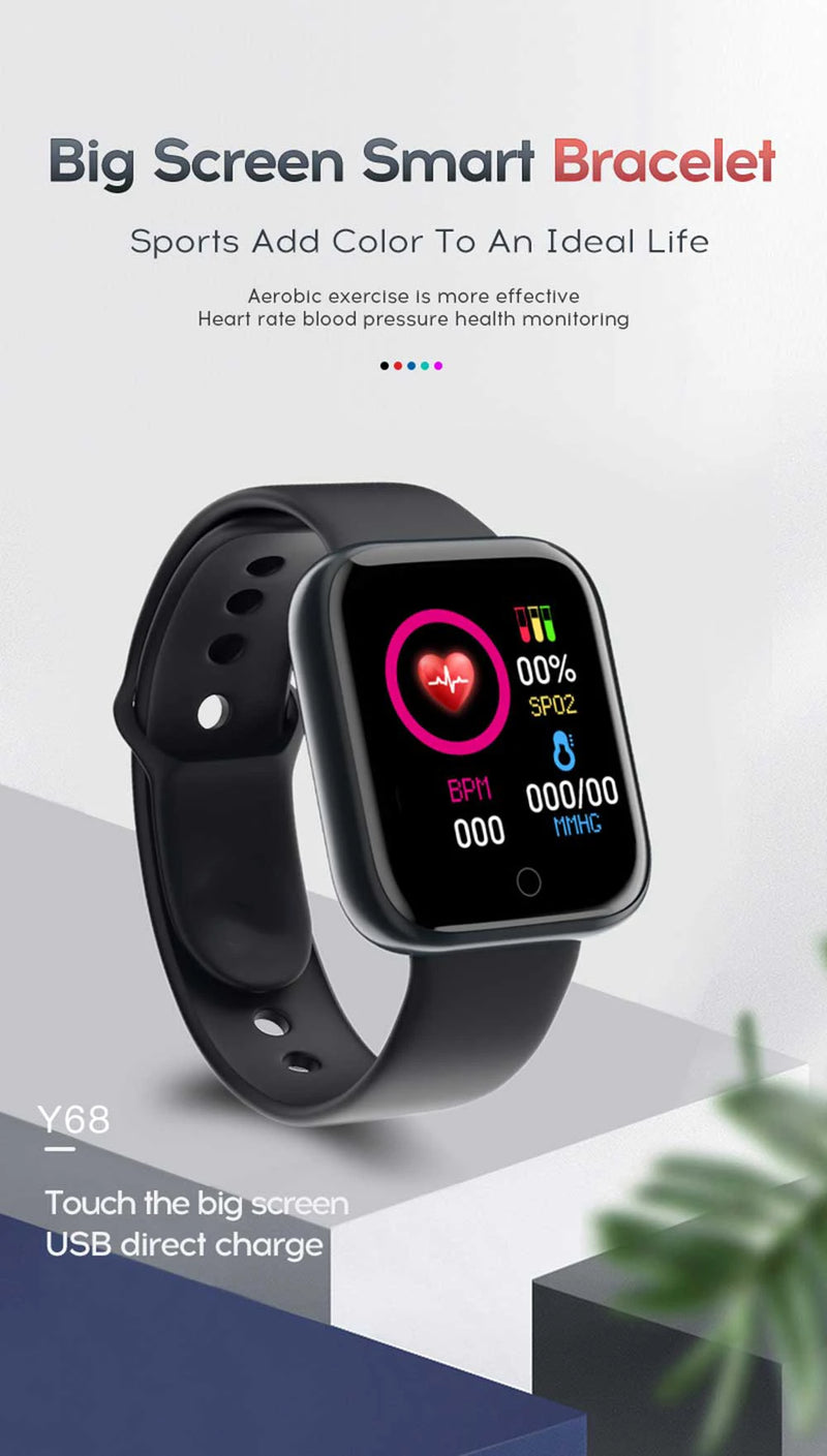 Smartwatch Multifuncional Esportivo