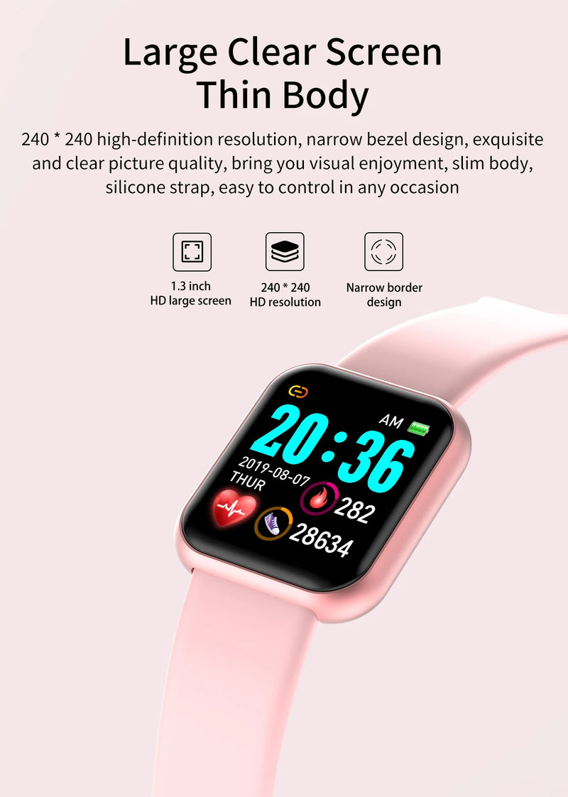 Smartwatch Multifuncional Esportivo