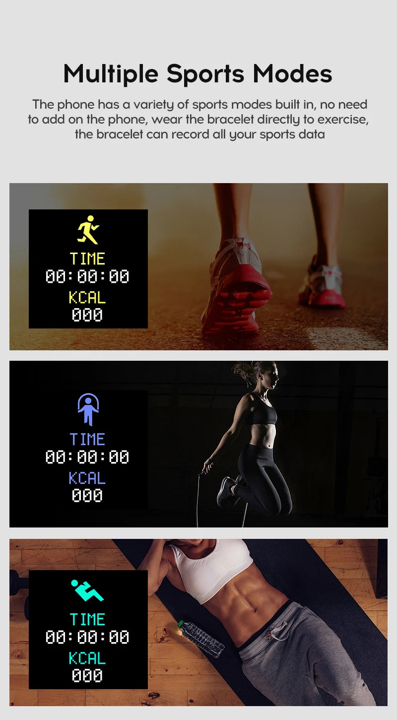 Smartwatch Multifuncional Esportivo