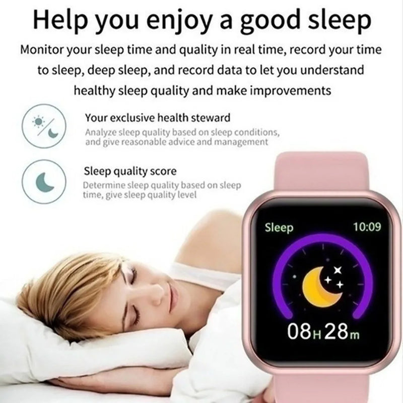 Smartwatch Multifuncional Esportivo