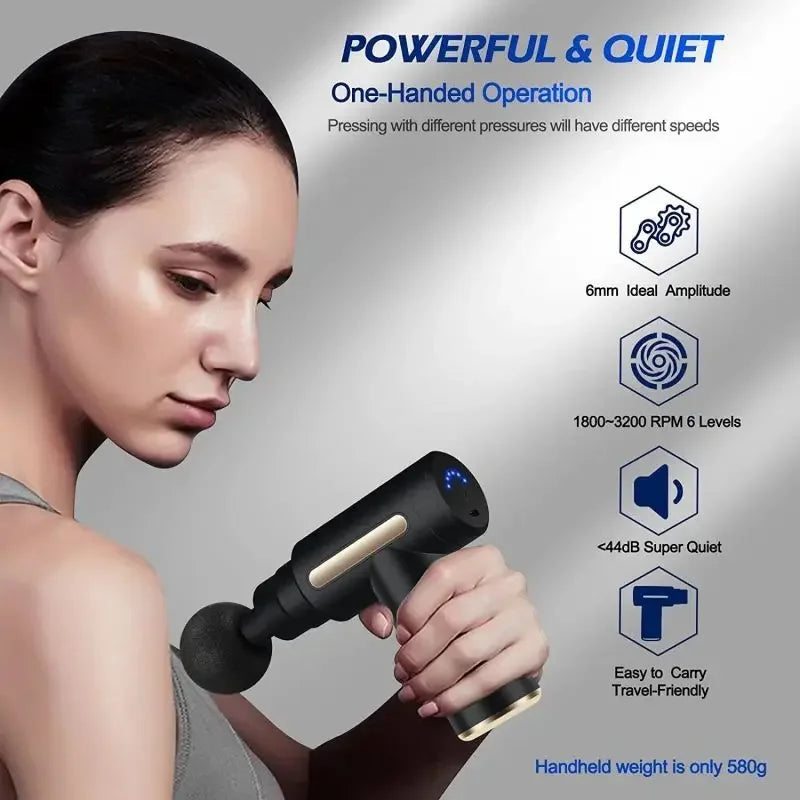 Massageador Elétrico Portatil
