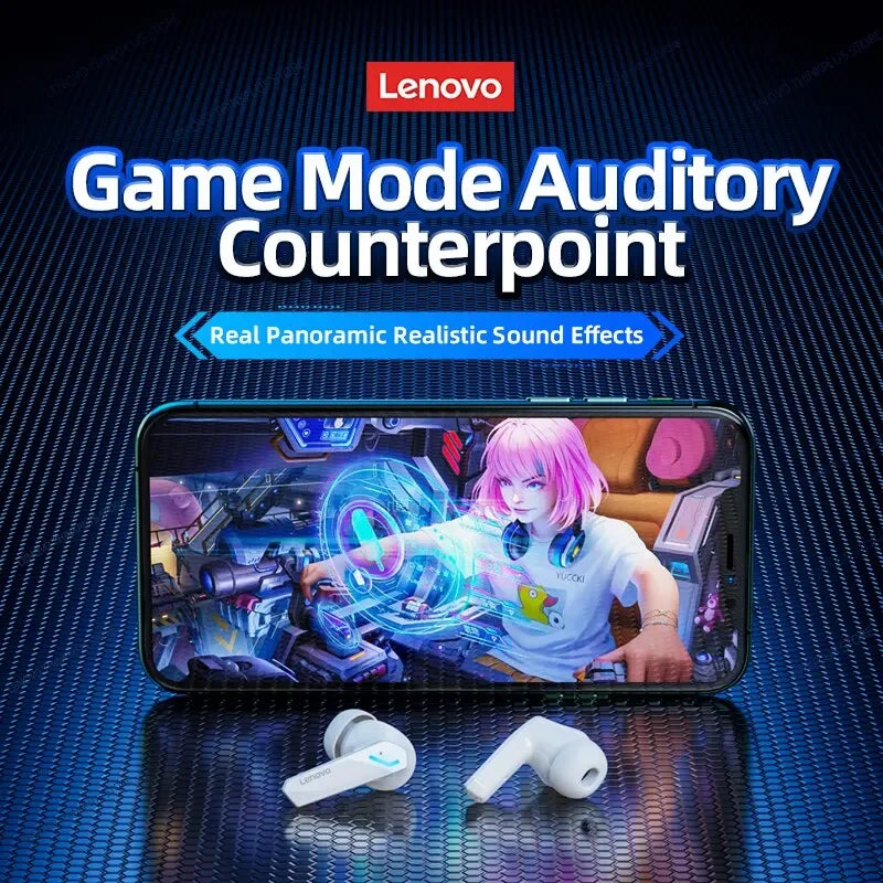 Fone de Ouvido Lenovo Pro