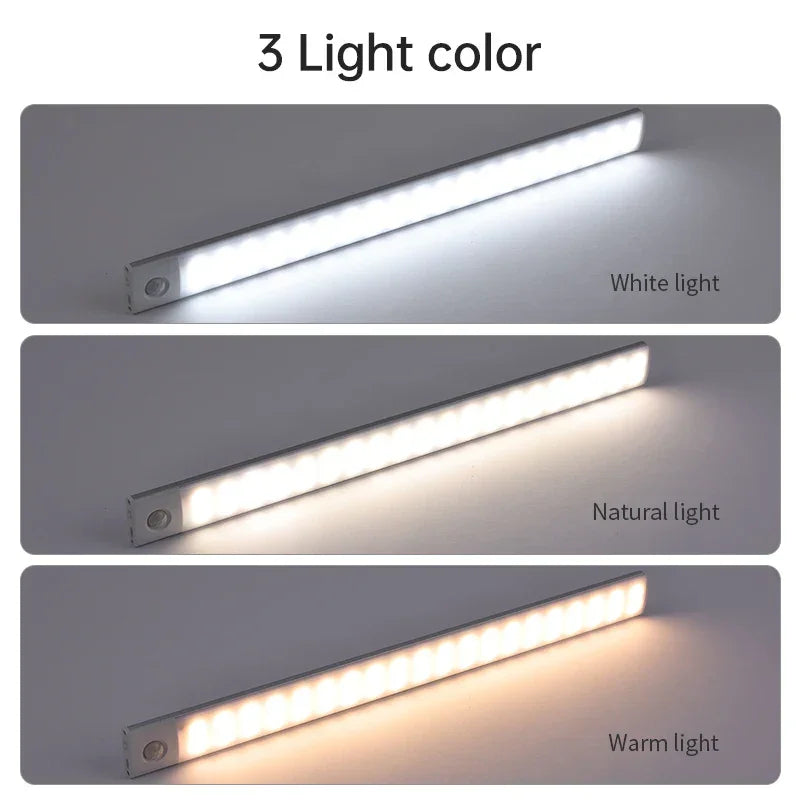 Luminária de Led - Ultra fina com sensor de movimento