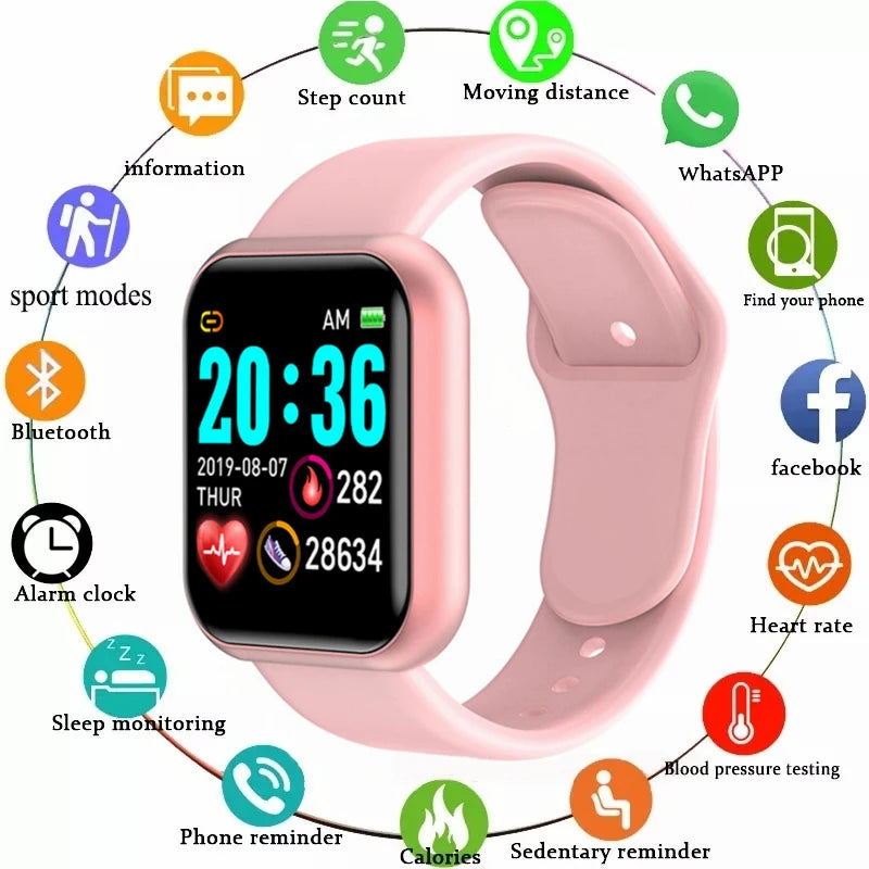 Smartwatch Multifuncional Esportivo