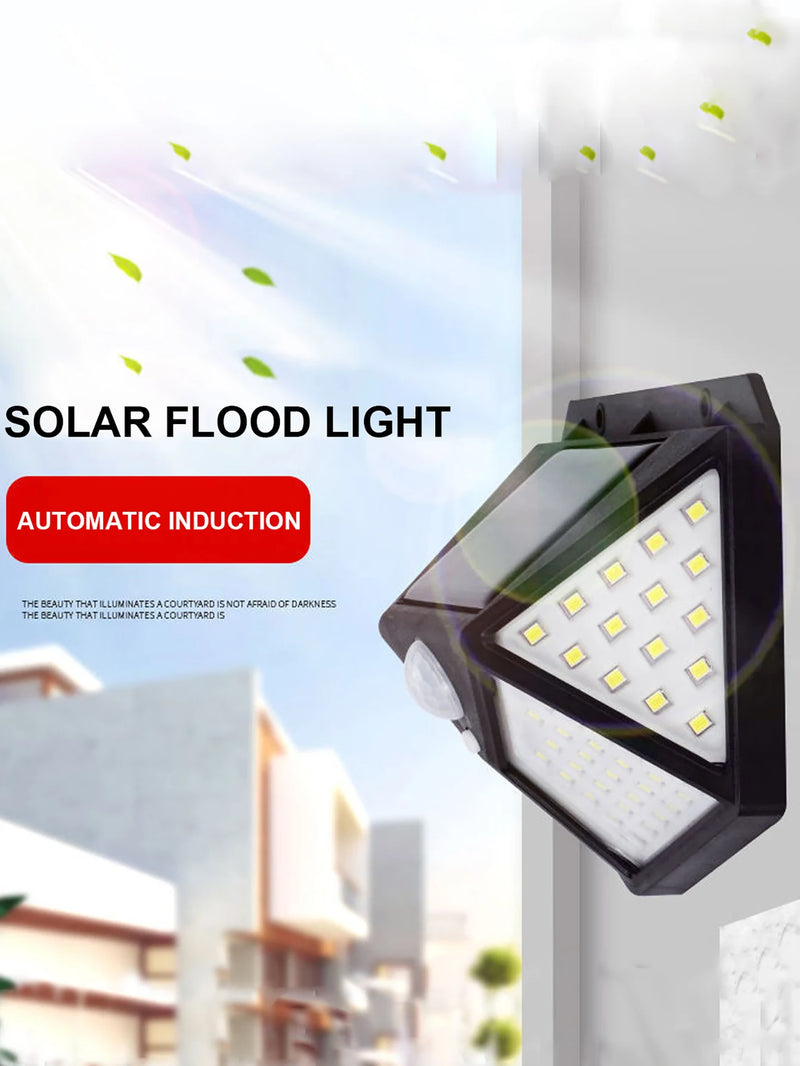 Lâmpada Solar Multifuncional - Decoração de jardim