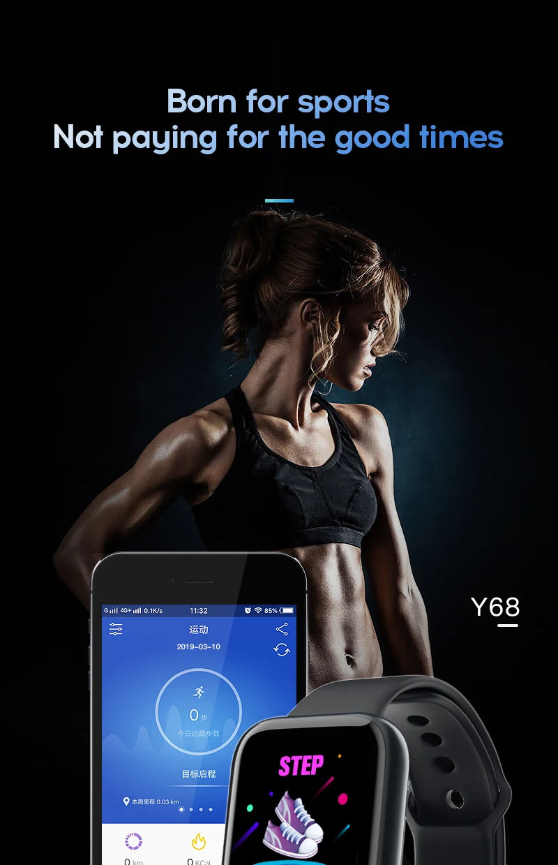 Smartwatch Multifuncional Esportivo