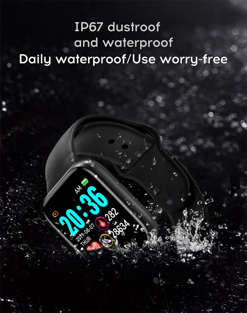 Smartwatch Multifuncional Esportivo