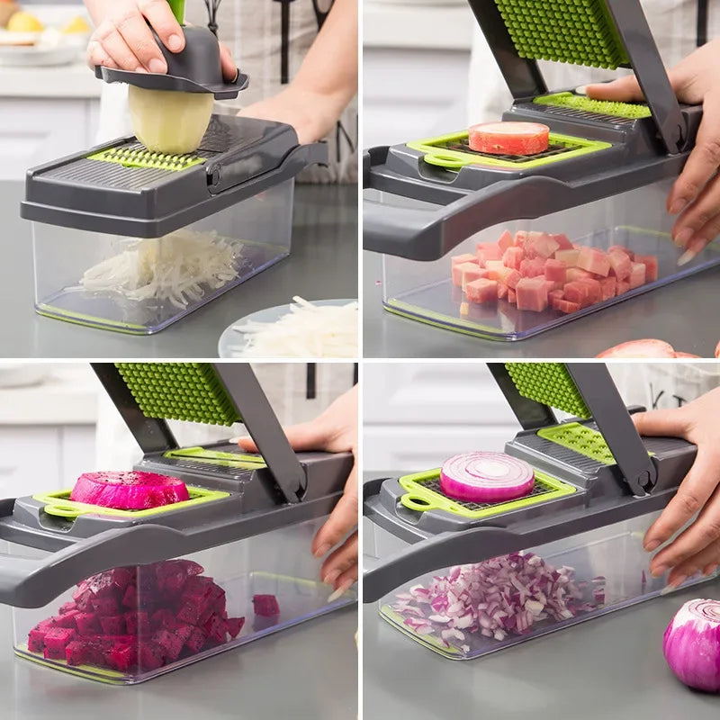 Cortador de Vegetais Multifuncional