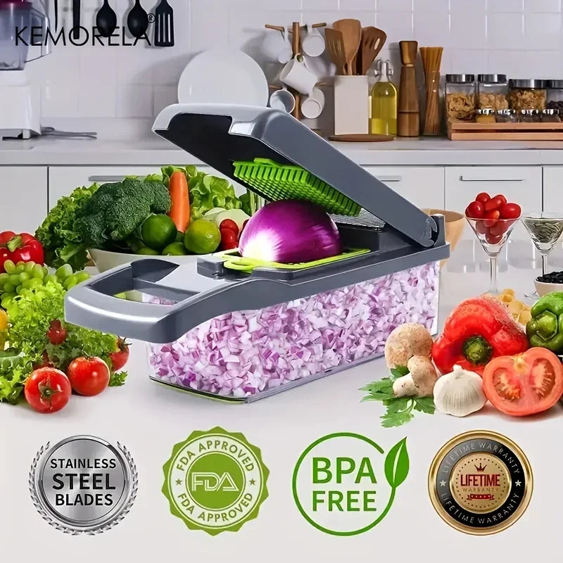 Cortador de Vegetais Multifuncional