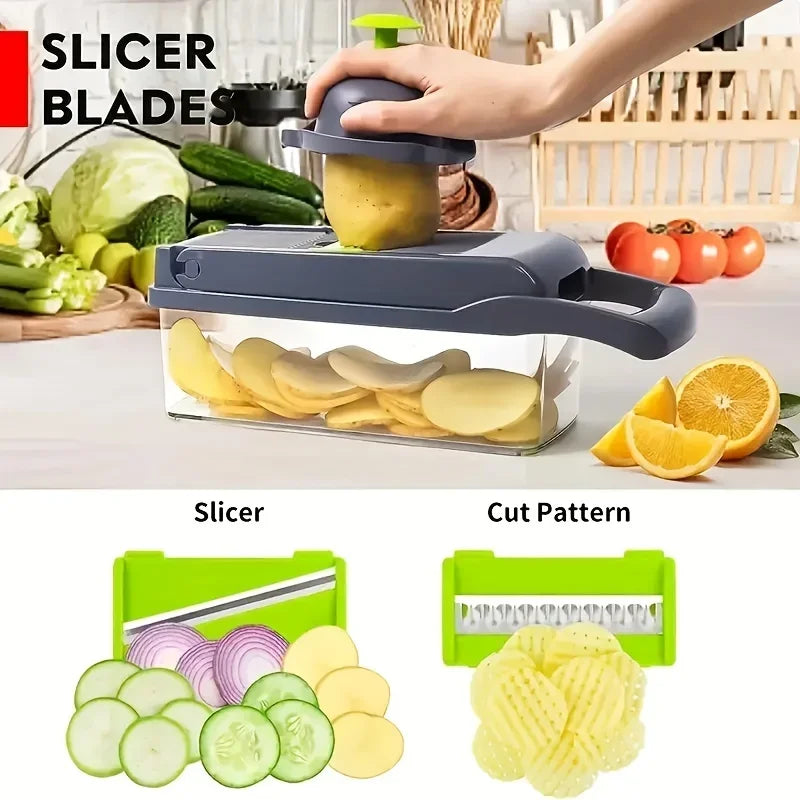 Cortador de Vegetais Multifuncional