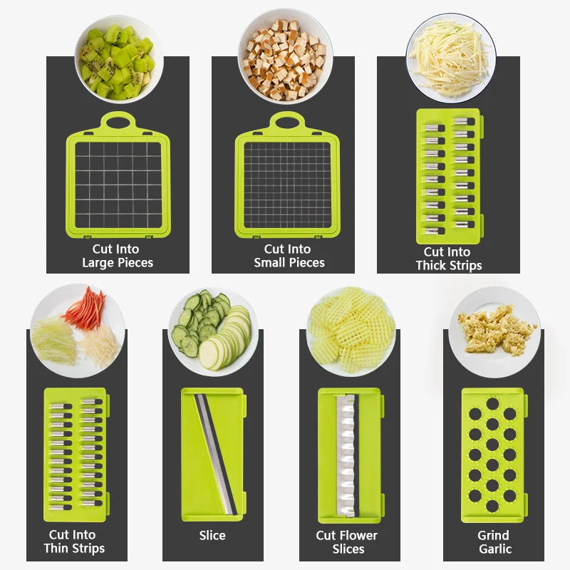 Cortador de Vegetais Multifuncional