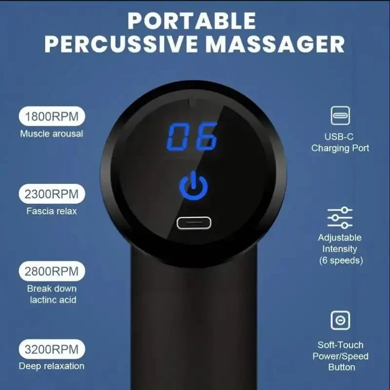 Massageador Elétrico Portatil