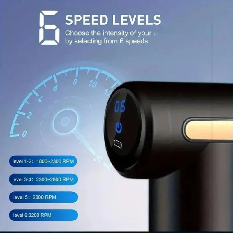 Massageador Elétrico Portatil