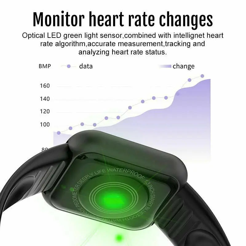 Smartwatch Multifuncional Esportivo
