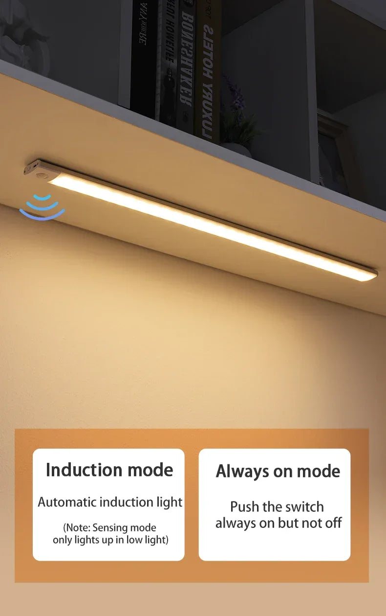 Luminária de Led - Ultra fina com sensor de movimento