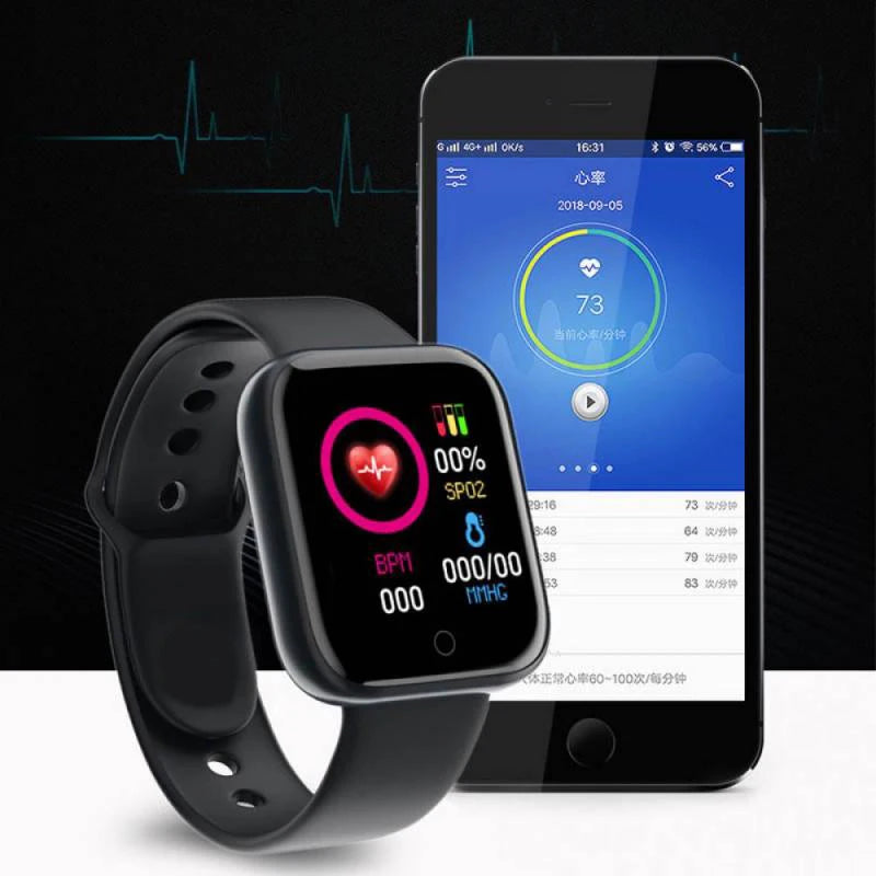 Smartwatch Multifuncional Esportivo