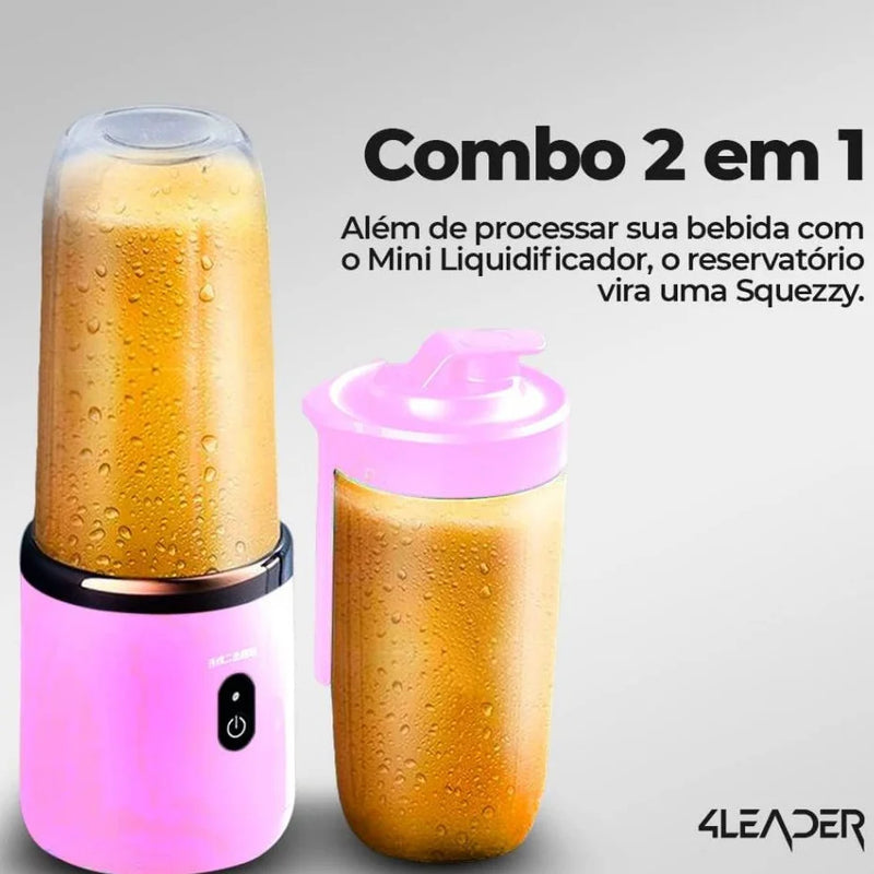 Mini Liquidificador Elétrico Portátil