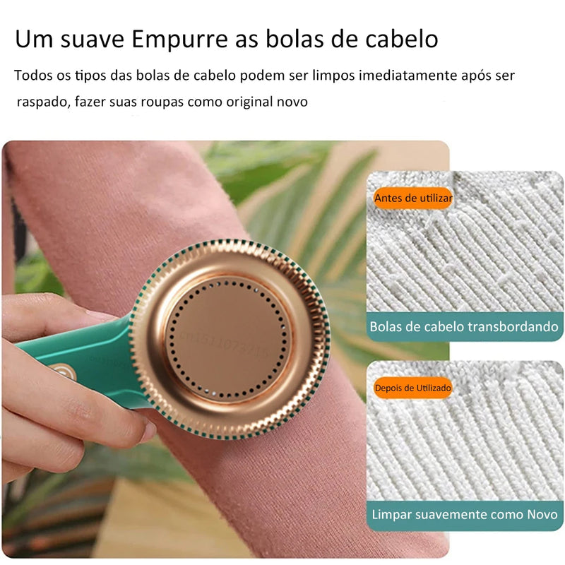 Removedor de Bolinhas de Roupa