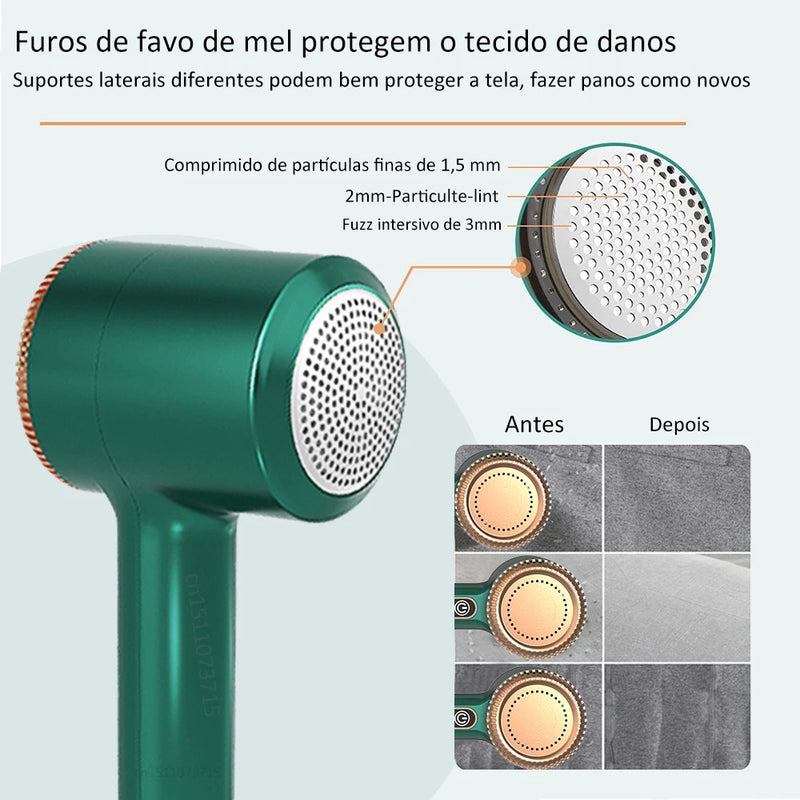 Removedor de Bolinhas de Roupa