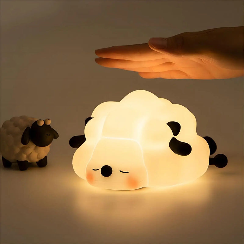 Lâmpada Noturna de Silicone