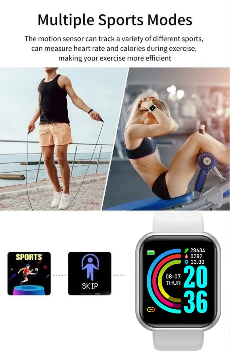 Smartwatch Multifuncional Esportivo