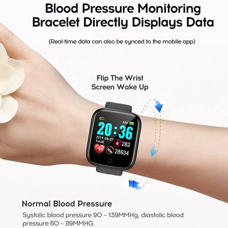 Smartwatch Multifuncional Esportivo