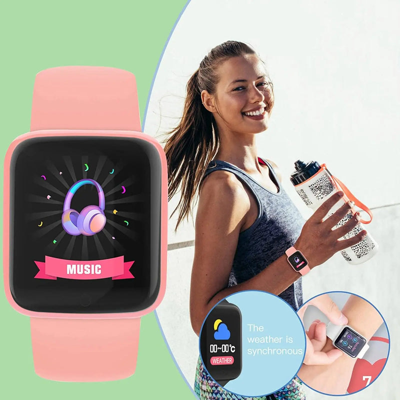 Smartwatch Multifuncional Esportivo