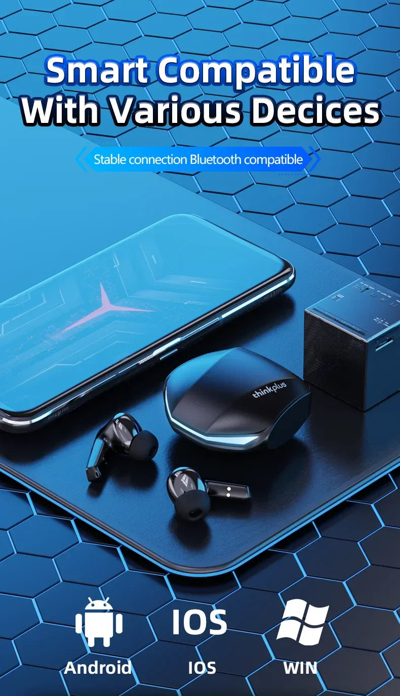 Fone de Ouvido Lenovo Pro