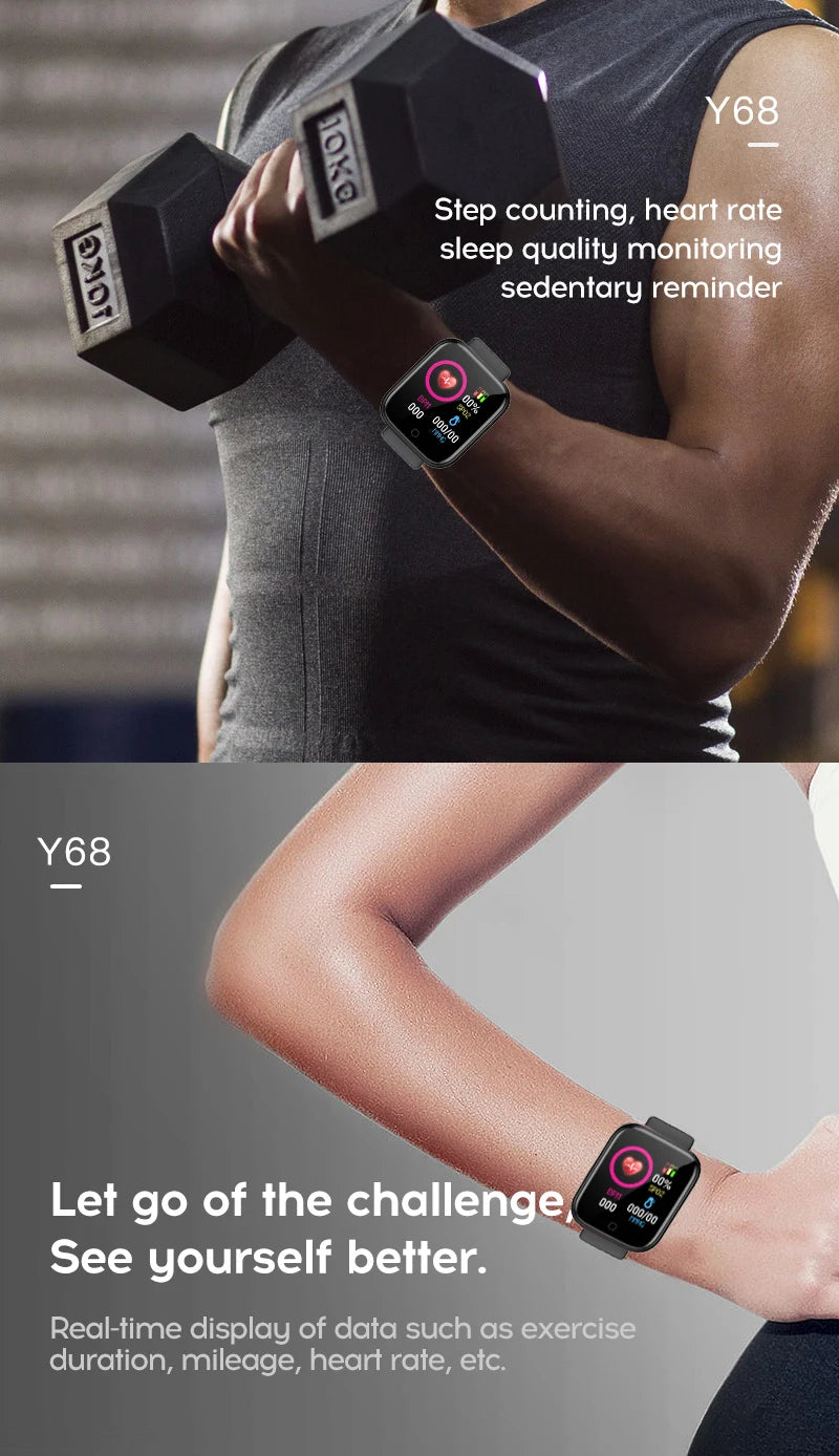 Smartwatch Multifuncional Esportivo