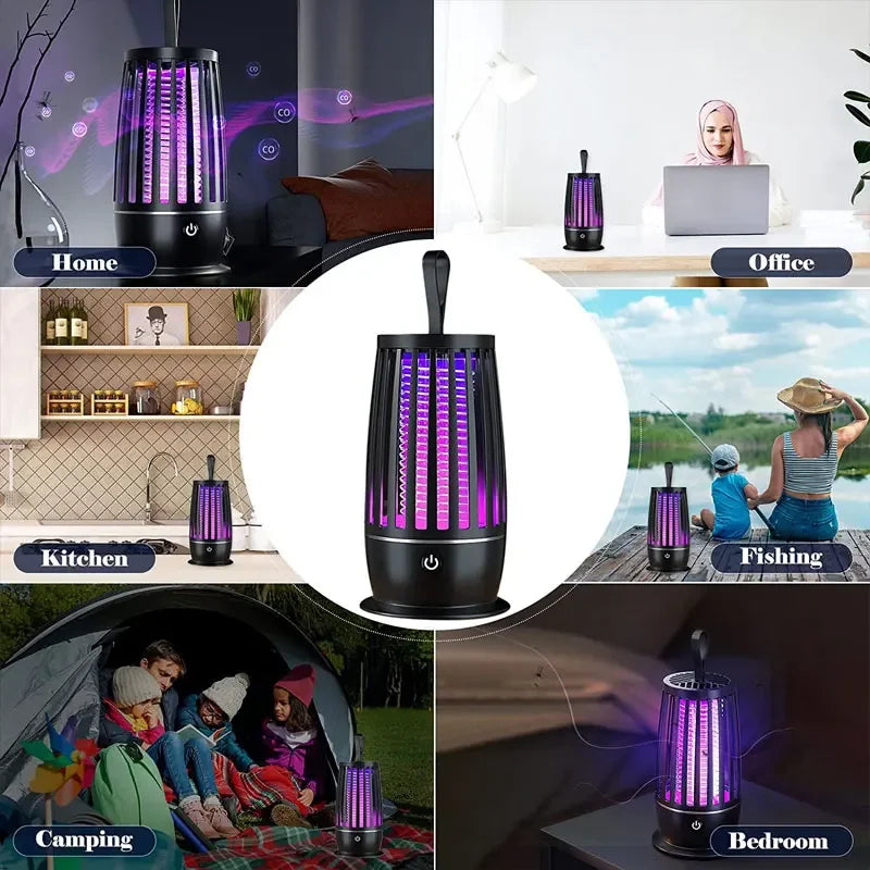 Luminária MataMosquito